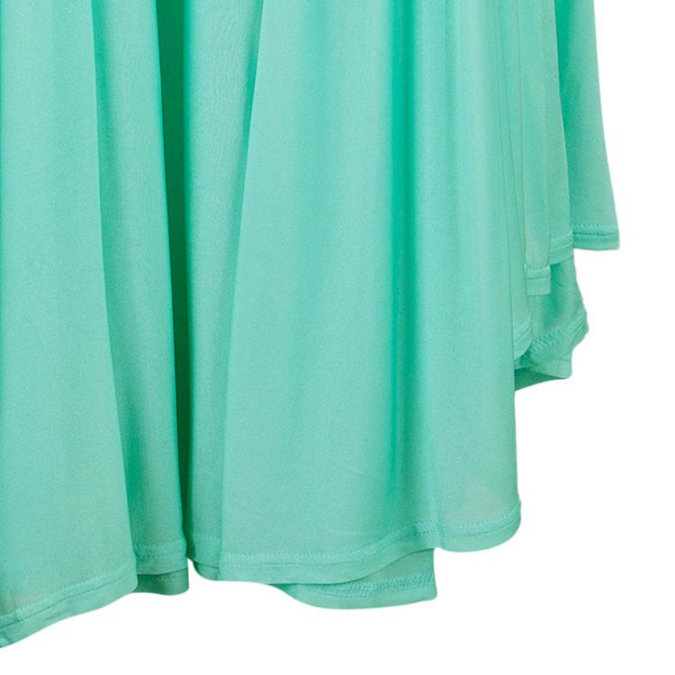 Pre Owned Celine Mint Sleeveless Jersey Dress L