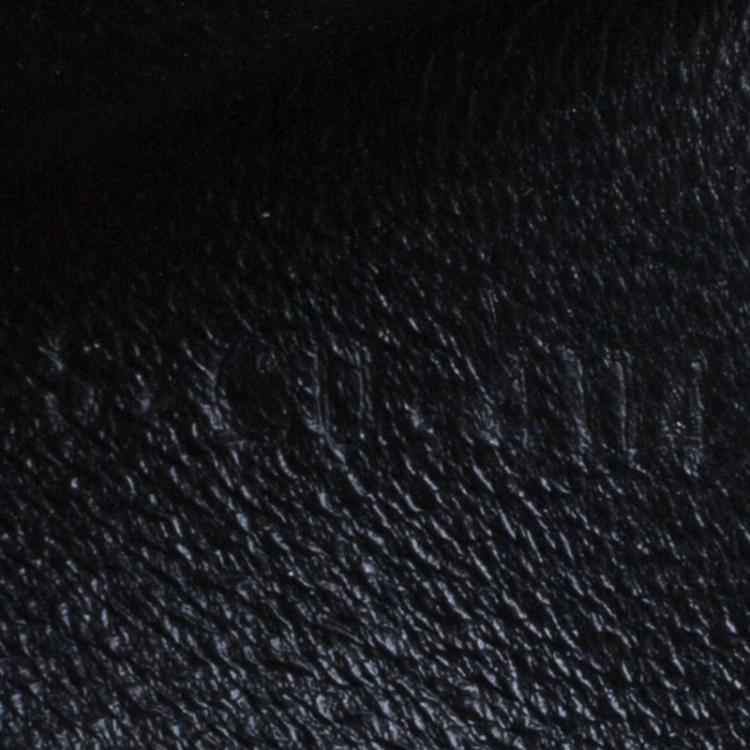 Pre Owned Celine Tri Color Leather Medium Pocket Chain Clutch