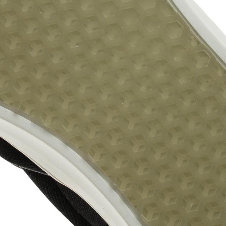 Pre Owned Celine Multicolor Canvas Skate Slip On Sneakers Size 40