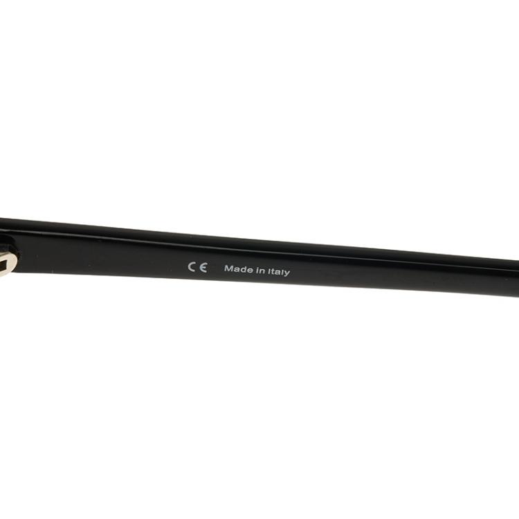 Pre Owned Celine Black Cat Eye Sunglasses