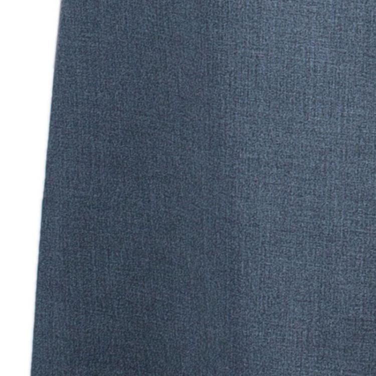 Pre Owned Celine Gray Box Pleat Skirt S
