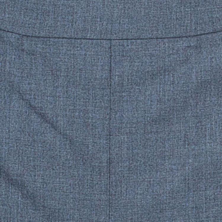 Pre Owned Celine Gray Box Pleat Skirt S