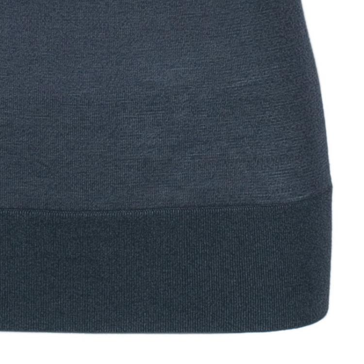 Pre Owned Celine Grey Necklace Knit Top M