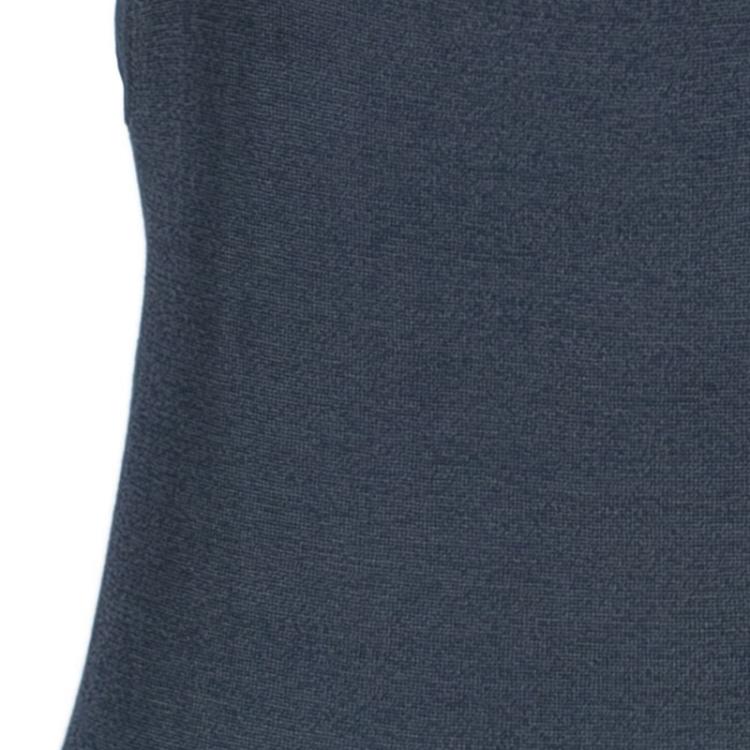 Pre Owned Celine Grey Necklace Knit Top M