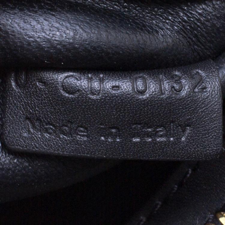 Pre Owned Celine Tri Color Leather and Suede Large Trapeze Tote