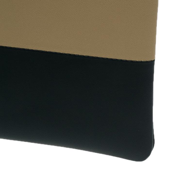 Pre Owned Celine Bi Color Leather Solo Clutch