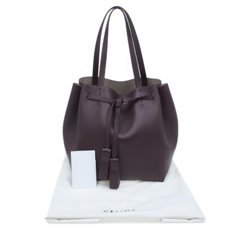 celine medium cabas tote