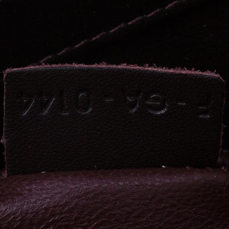 مملوكة مسبقًا Celine Tri color Leather Micro Luggage Tote
