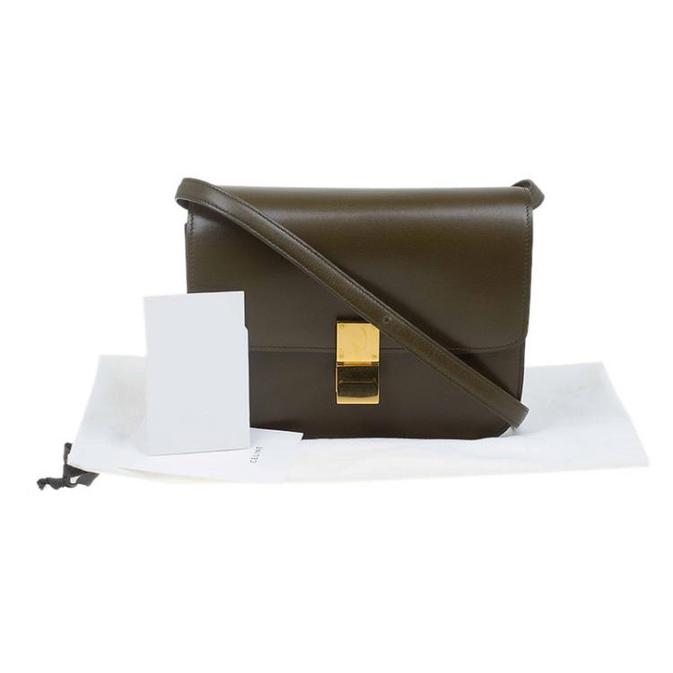 celine olive green bag