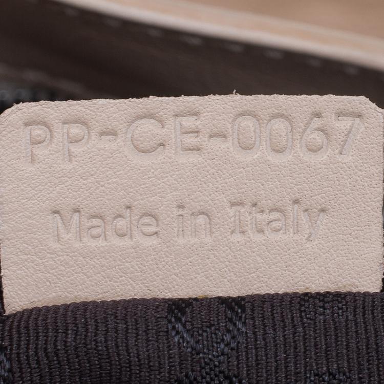 Pre Owned Celine Beige Leather Large Bittersweet Hobo