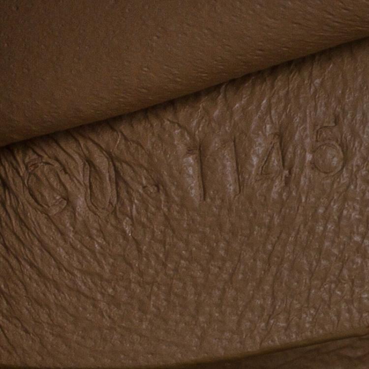 Pre Owned Celine Tri Color Leather and Suede Medium Trapeze Tote