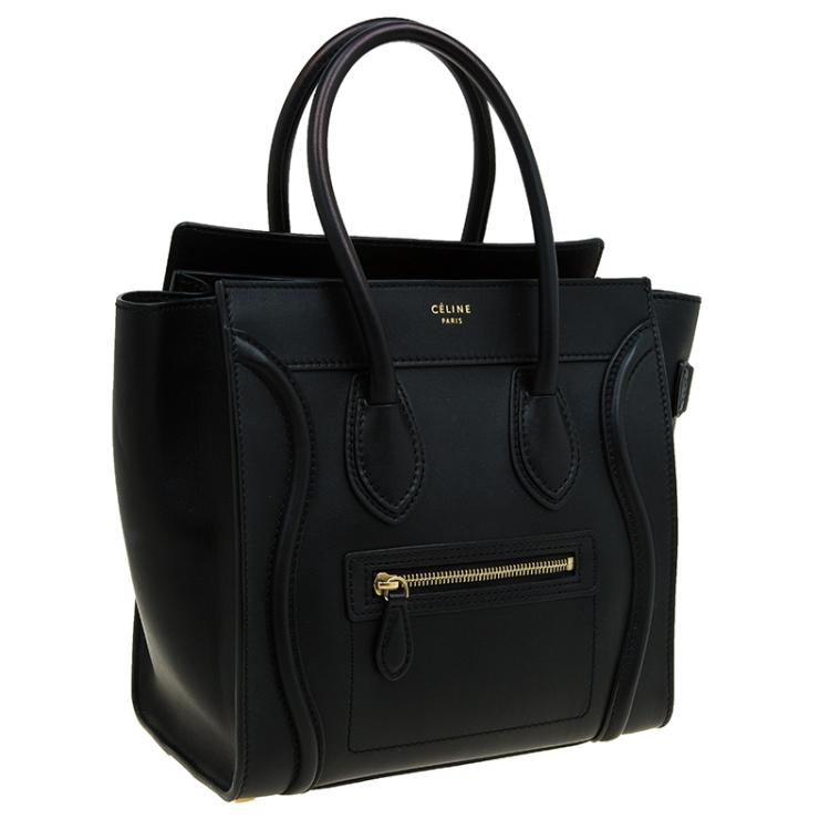 celine micro black
