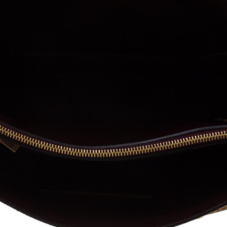 Pre Owned Celine Beige Python Blade Shoulder Bag