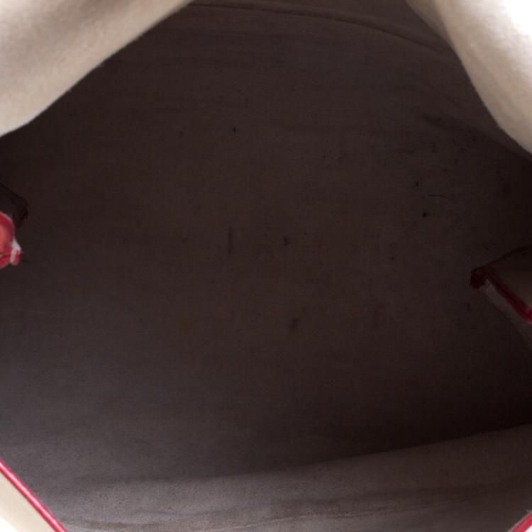 Pre Owned Celine Multicolor Leather All Soft Shoulder Bag