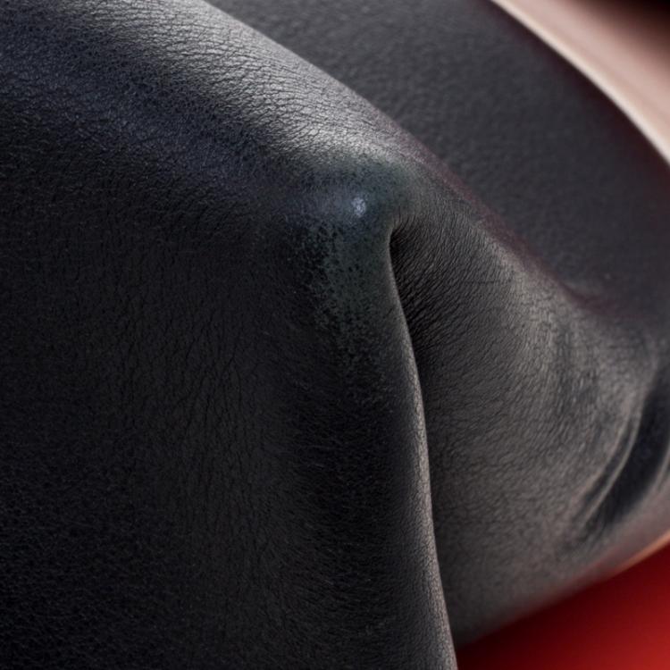 Pre Owned Celine Multicolor Leather All Soft Shoulder Bag