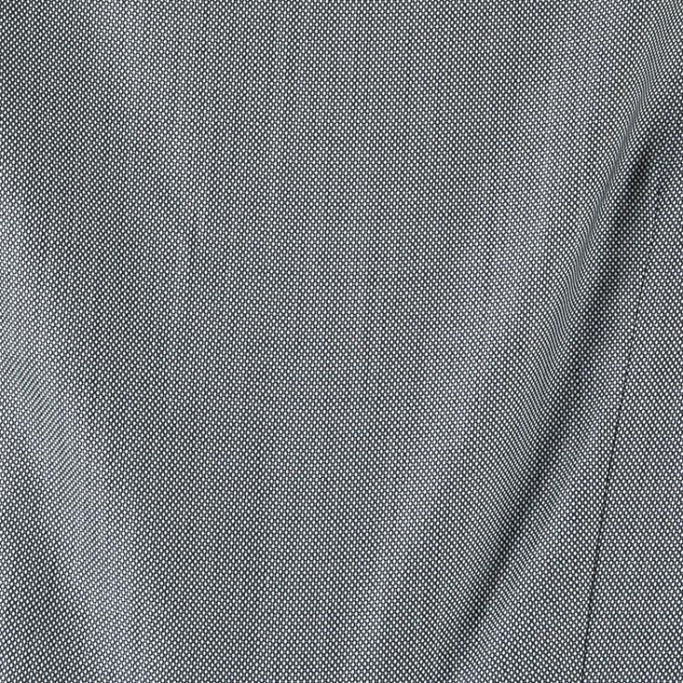 Pre Owned CH Carolina Herrera Grey Wool Belted Dress L