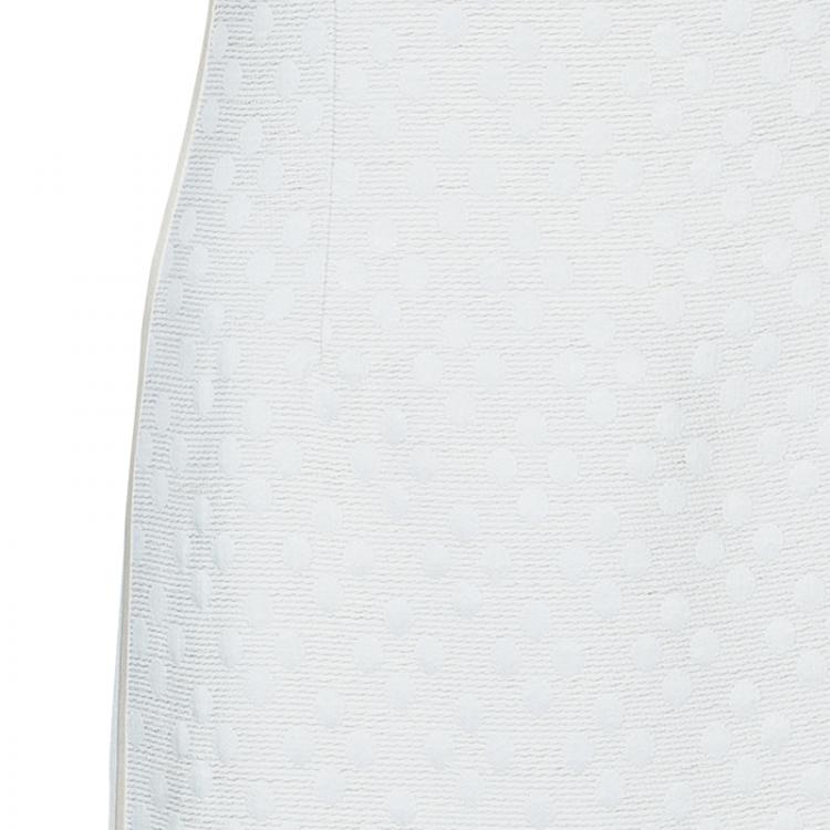 Pre Owned CH Carolina Herrera White Dress Suit XL