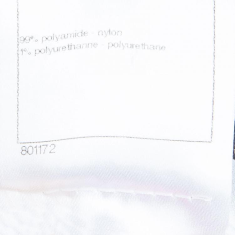 Pre Owned Chanel Pink Down Sleeveless Jacket L