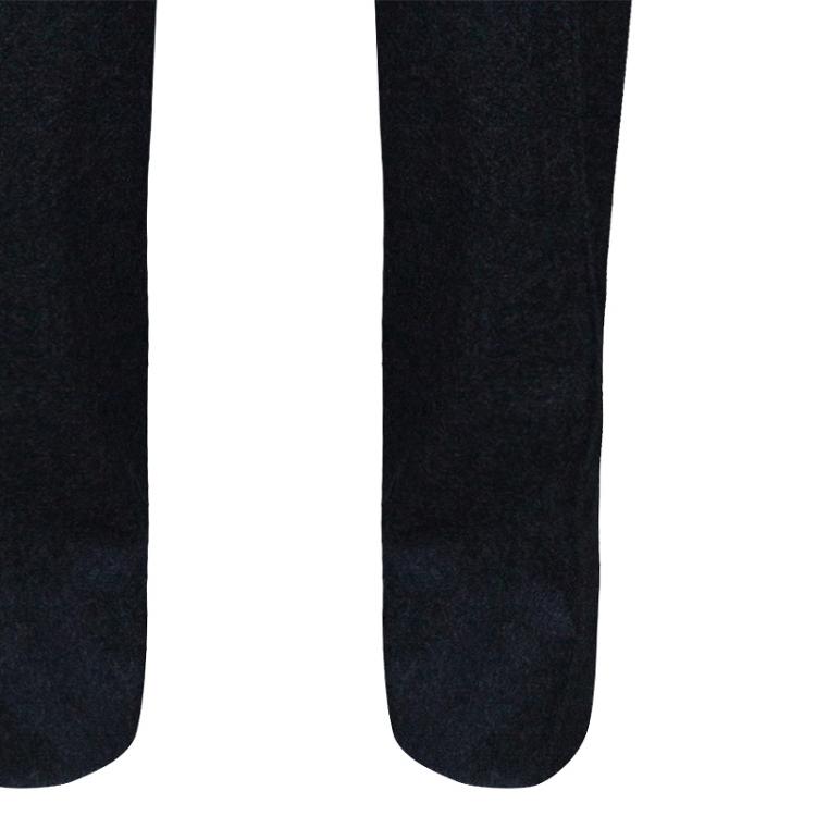 Pre Owned Chanel Grey Wool Trousers L