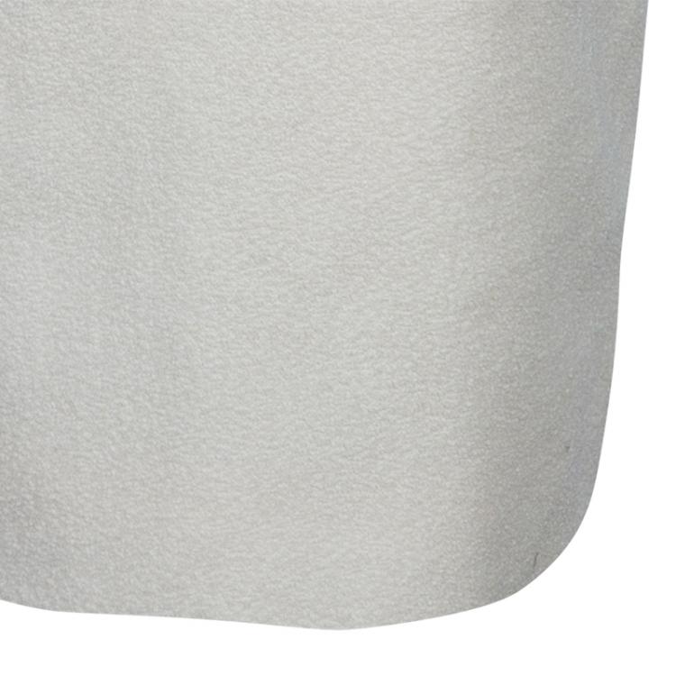 Pre Owned Chanel Off-white Tweed Skirt Suit M