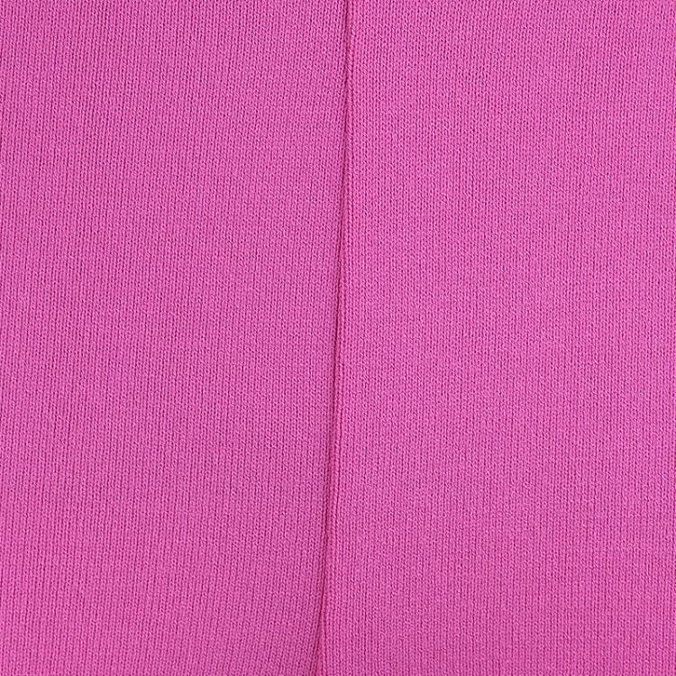 مملوكة مسبقًا Chanel Pink Knit Leggings M