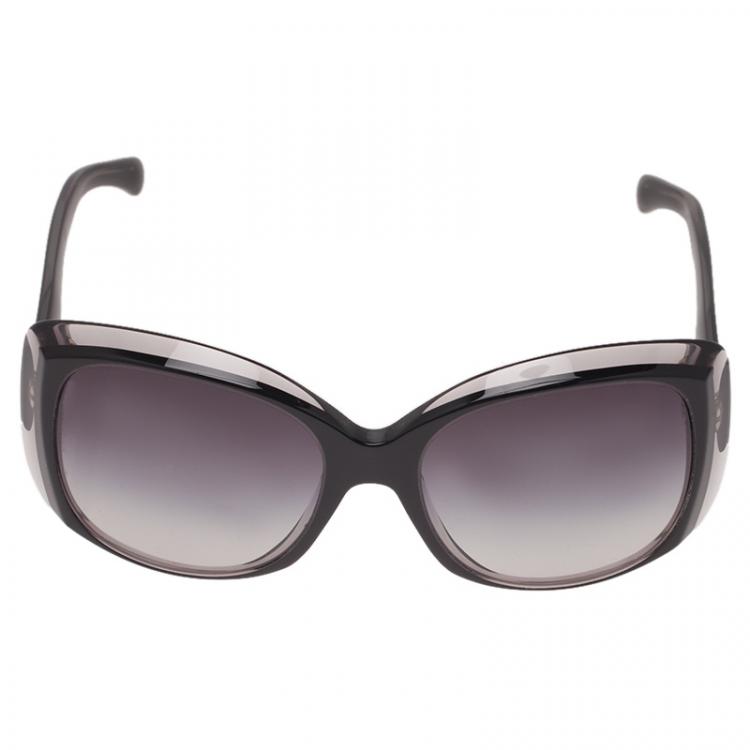 Chanel Black 5227 Oversized Square Sunglasses Chanel