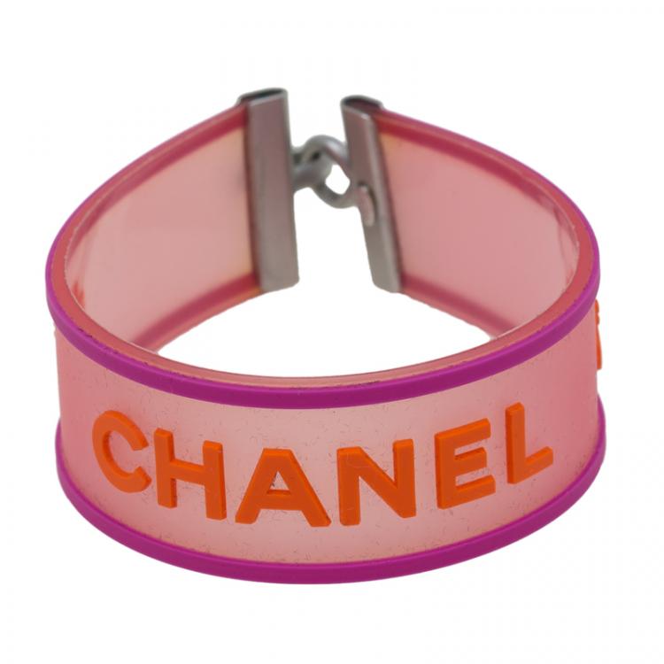 Chanel Rubber Pink Bracelet Chanel | The Luxury Closet