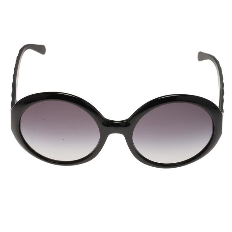 Chanel Black 5120 Round Sunglasses Chanel