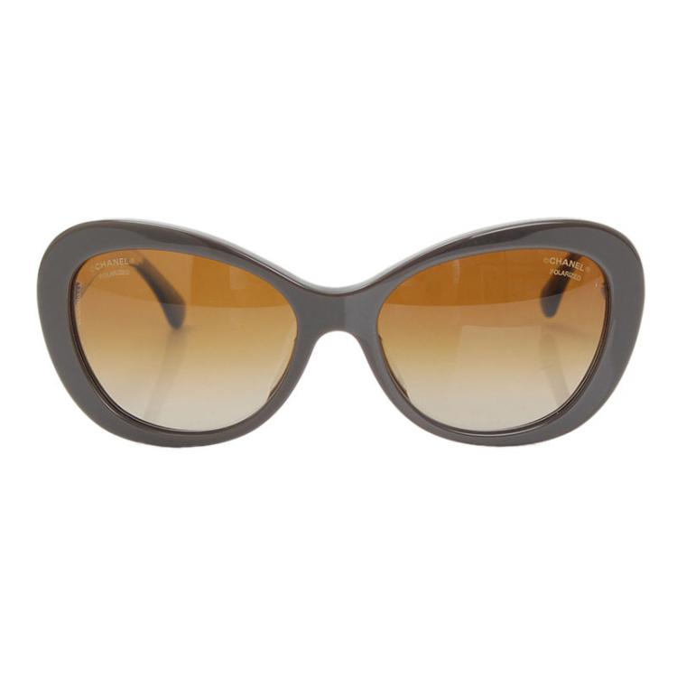 Chanel Brown 5264 Cat Eye Sunglasses Chanel | TLC