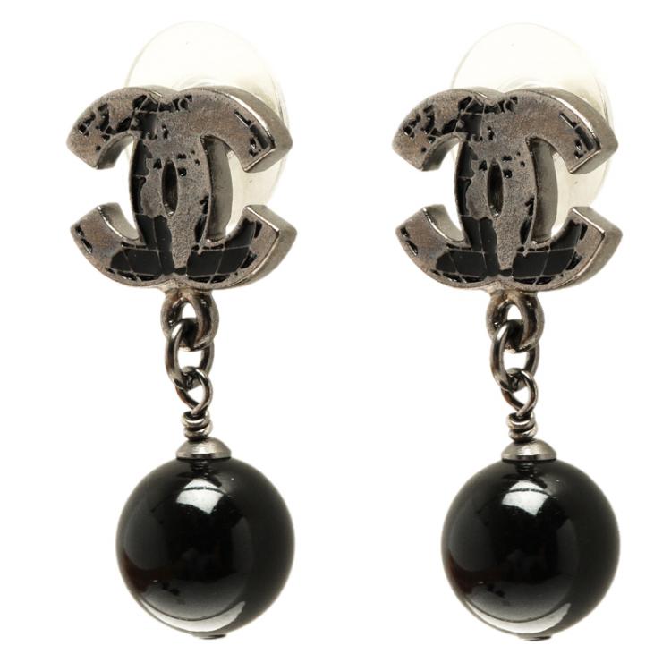 Buy LIFE Womens Silver Drop Earrings With Metal Tassel | Shoppers Stop