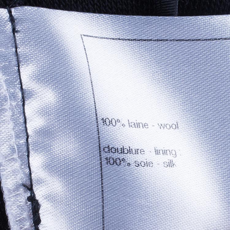 Pre Owned Chanel Sleeveless Drawstring Jumpsuit M