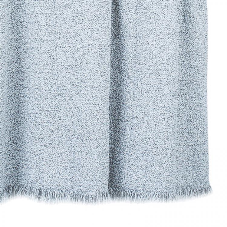 Pre Owned Chanel Bouclé Sleeveless Dress M