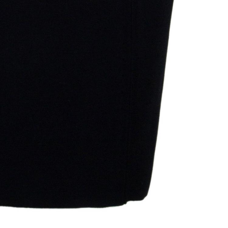 Pre Owned Chanel Monochrome Sleeveless Dress S