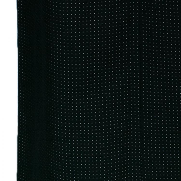 مملوكة مسبقًا Chanel Black Polka Dot Maxi Skirt M