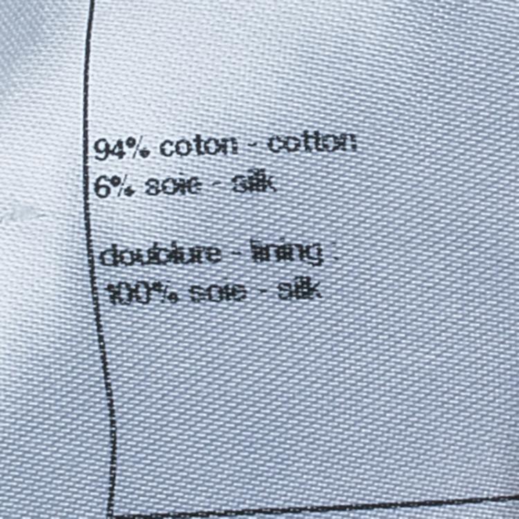 مملوكة مسبقًا Chanel Black Polka Dot Maxi Skirt M