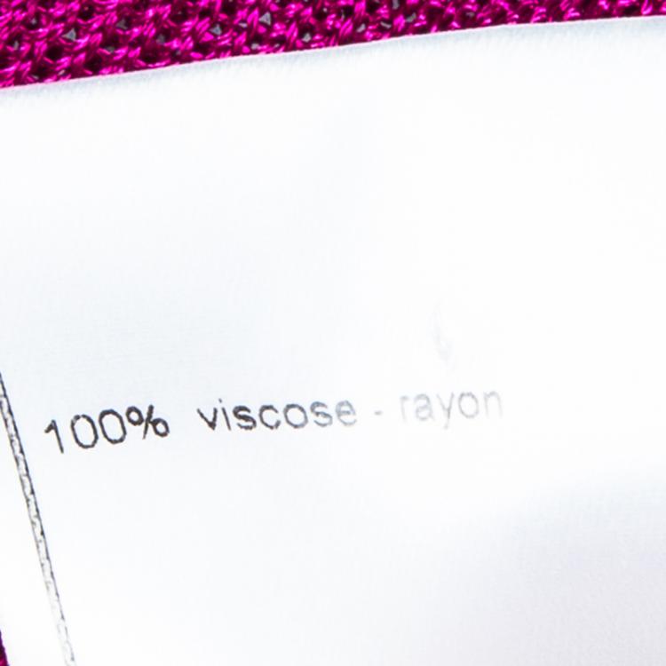 Pre Owned Chanel Pink Top and Cardigan Set M