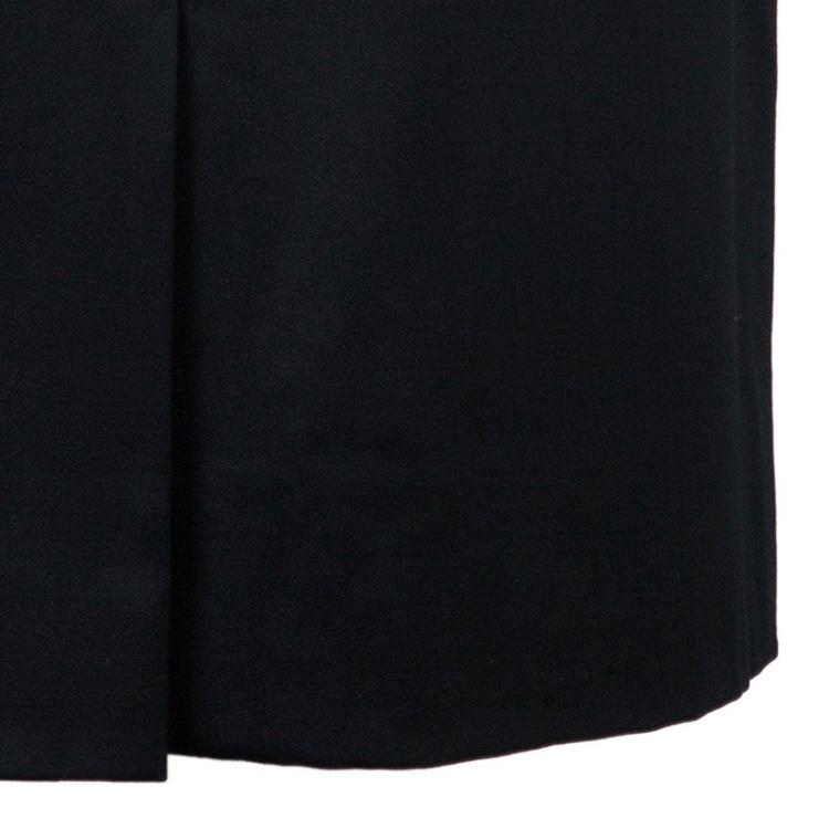 مملوكة مسبقًا Chanel Black Pencil Skirt M