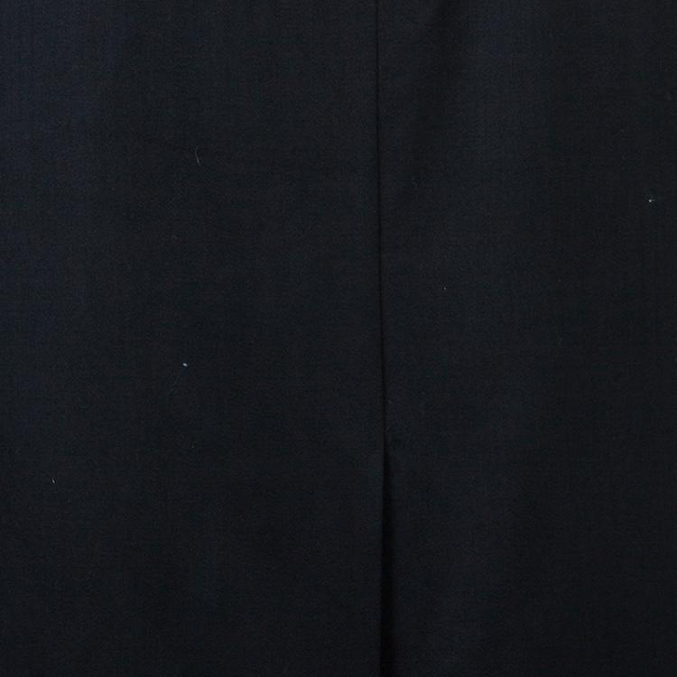 مملوكة مسبقًا Chanel Black Pencil Skirt M