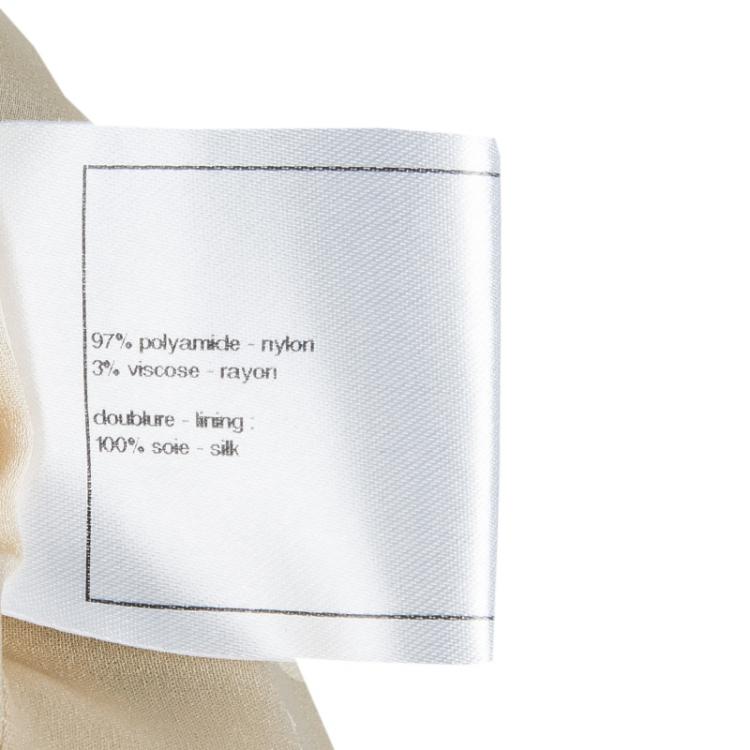 مملوكة مسبقًا Chanel Black Textured Jacket S