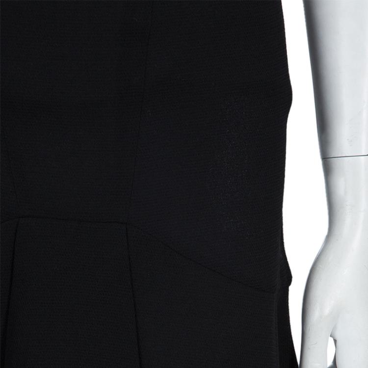 مملوكة مسبقًا Chanel Black Flare Skirt S