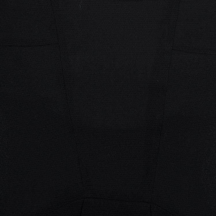 مملوكة مسبقًا Chanel Black Flare Skirt S