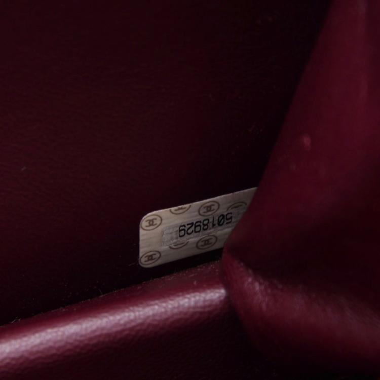 مملوكة مسبقًا Chanel Black Quilted Lambskin Full Flap Bag