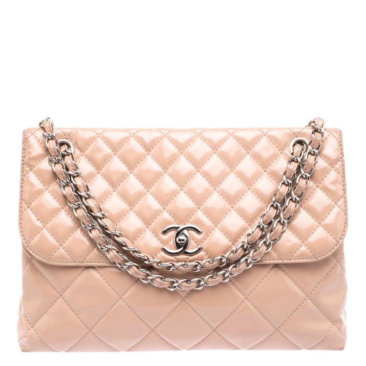 chanel blush pink bag