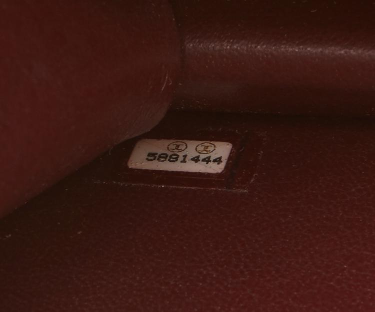 Pre Owned Chanel Black Quilted Lambskin Mini Flap Bag