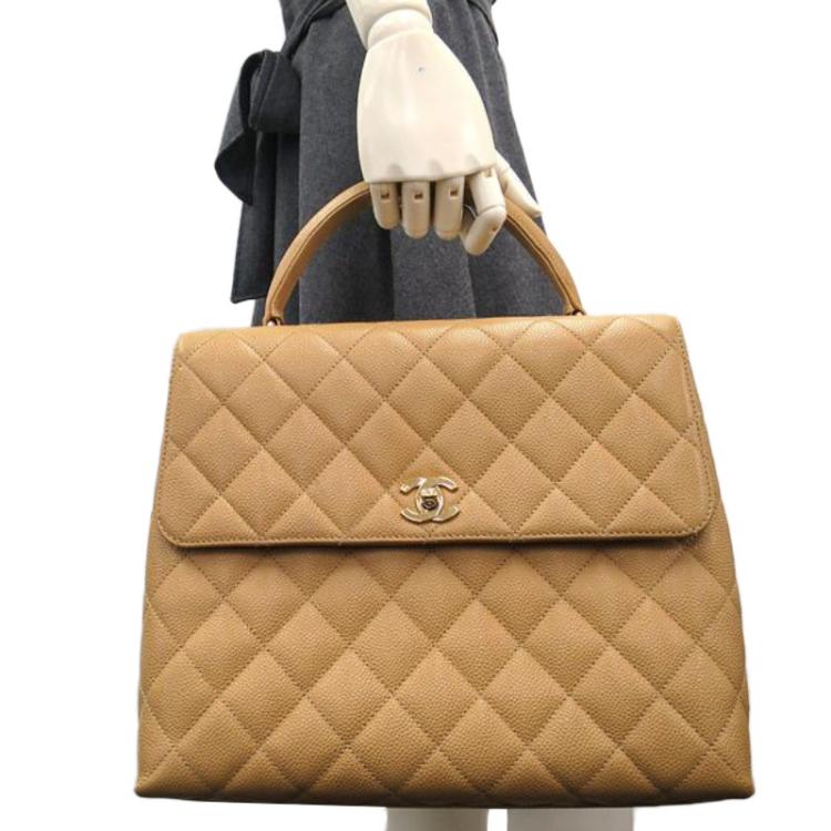 Beige kelly online bag