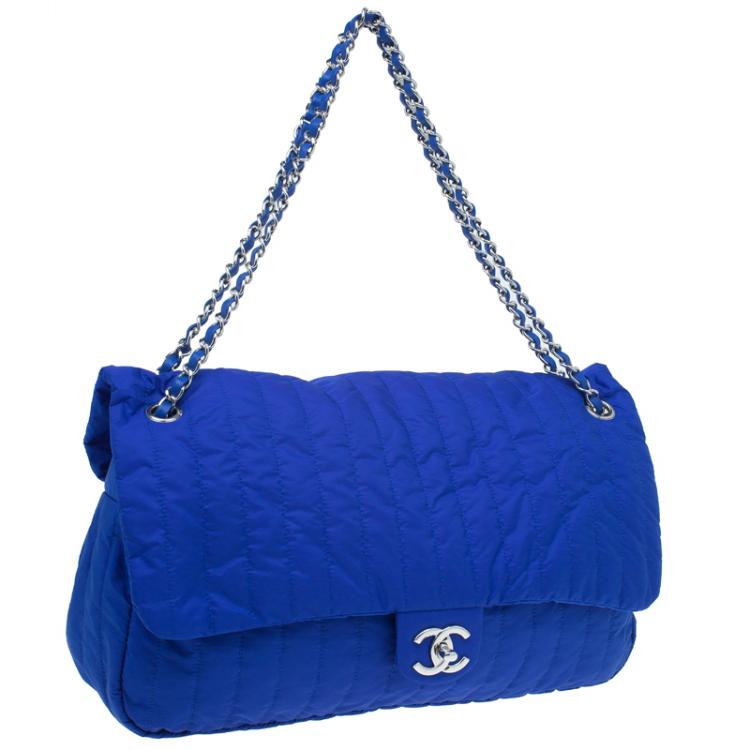 chanel quilted nylon bag