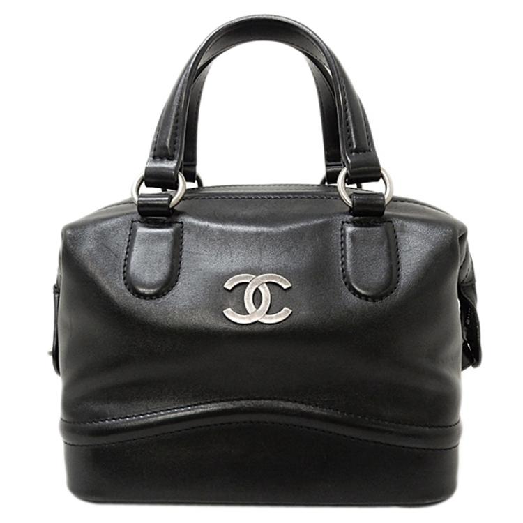 Chanel Black Calfskin CC Doctor Bag Chanel | The Luxury Closet