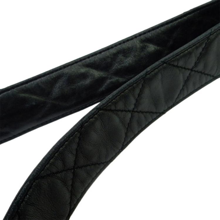 مملوكة مسبقًا Chanel Black Quilted Lambskin Vintage Flap Bag