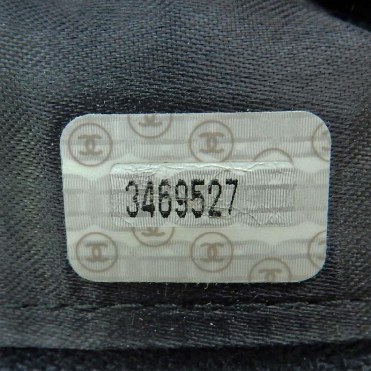 مملوكة مسبقًا Chanel Black Quilted Lambskin Vintage Flap Bag