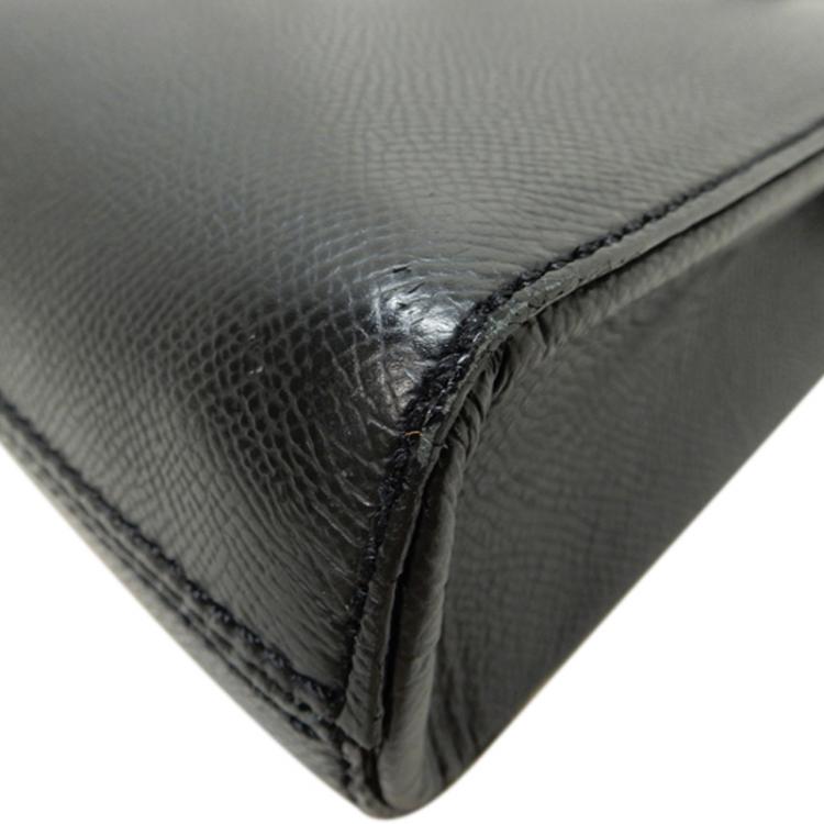 مملوكة مسبقًا Chanel Black Caviar Shopper Tote